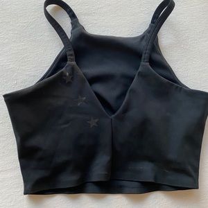 Halter Neck Sports Bra Top